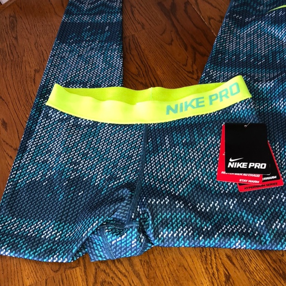 Nike Pro tights - Picture 1 of 4